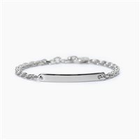 Bracciale Mabina Uomo First in Argento 533707 - 533707